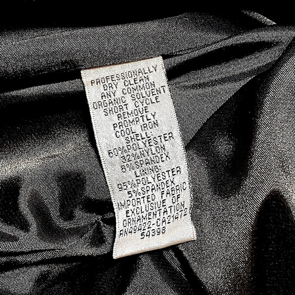 JESSICA MCCLINTOCK • LBD Little Black Mini Dress • XS • Bridesmaid + Formalwear - Picture 7 of 15